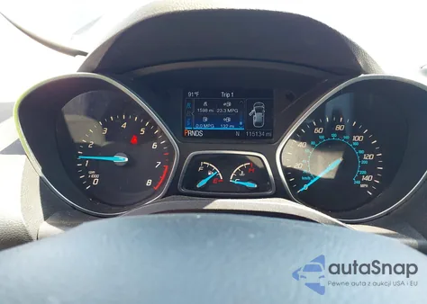 2016 Ford Escape Se из США, поврежденный, VIN 1FMCU9GX7GUB68502